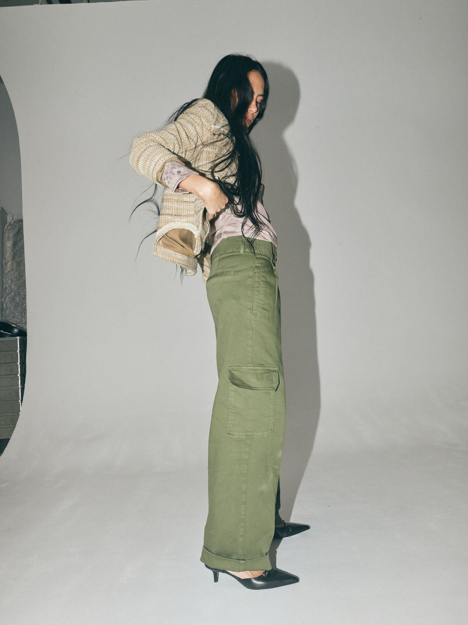 Modelshot / Capulet Olive / Detail